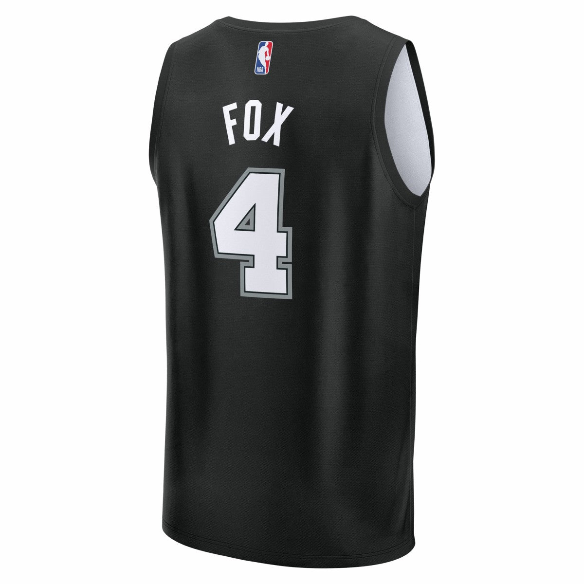 Fanatics De'Aaron Fox San Antonio Spurs Youth 2025/26 City Edition Fast Break Jersey Black