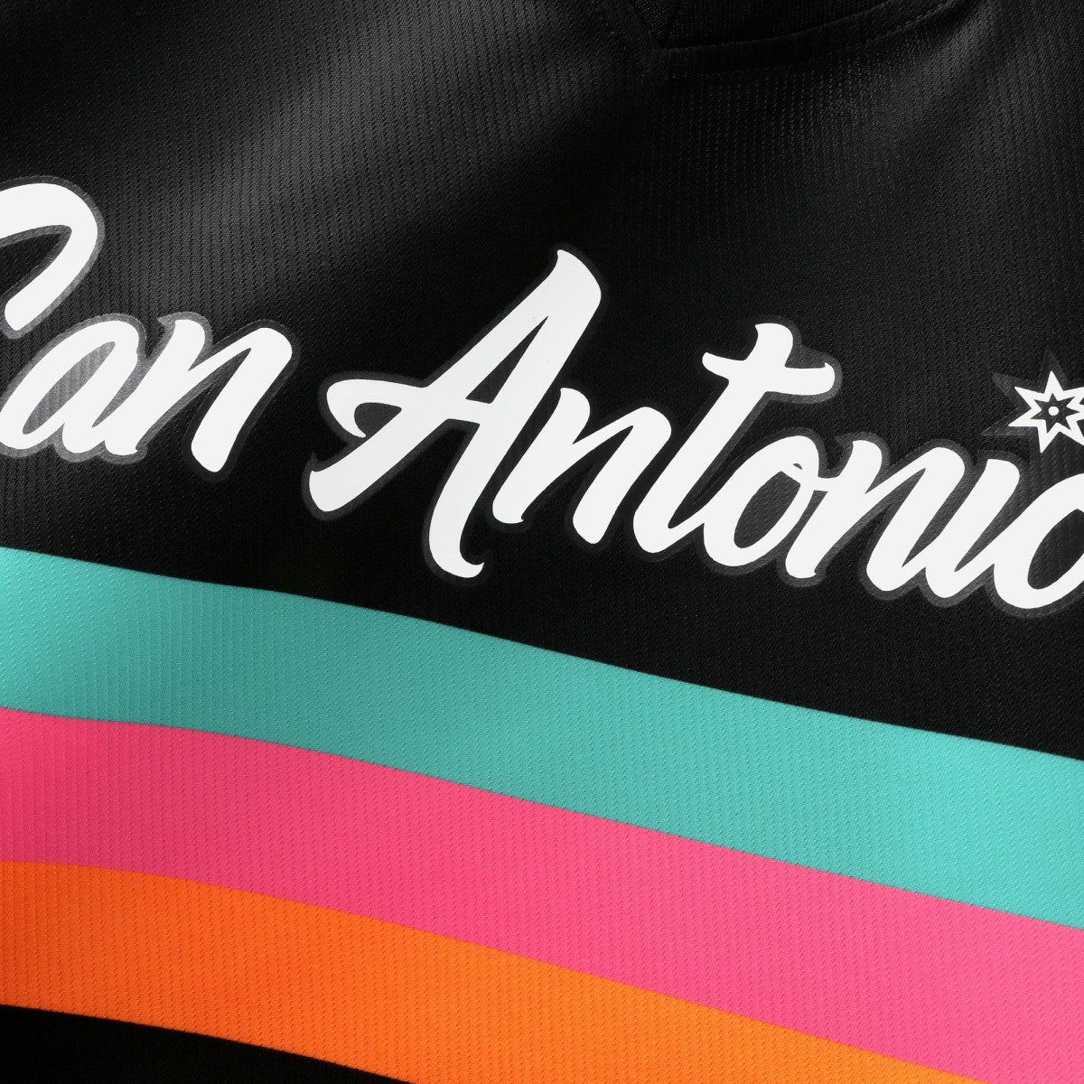 Fanatics De'Aaron Fox San Antonio Spurs Youth 2025/26 City Edition Fast Break Jersey Black