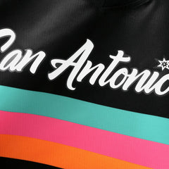 Fanatics De'Aaron Fox San Antonio Spurs Youth 2025/26 City Edition Fast Break Jersey Black