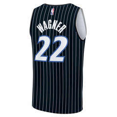 Fanatics Franz Wagner Orlando Magic Fast Break Jersey Statement Edition Black