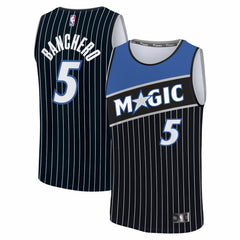 Fanatics Paolo Banchero Orlando Magic Fast Break Jersey Statement Edition Black