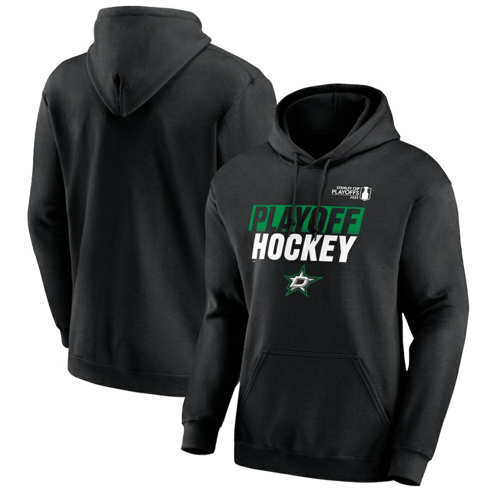 Dallas Stars Fanatics 2025 Stanley Cup Playoffs Breakout Pullover Hoodie - Black | Fanatics online