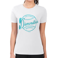 Arizona Diamondbacks G-III 4Her by Carl Banks Women's Super-Slim Fit Lightweight Distressed Baseball Team T-Shirt for sale