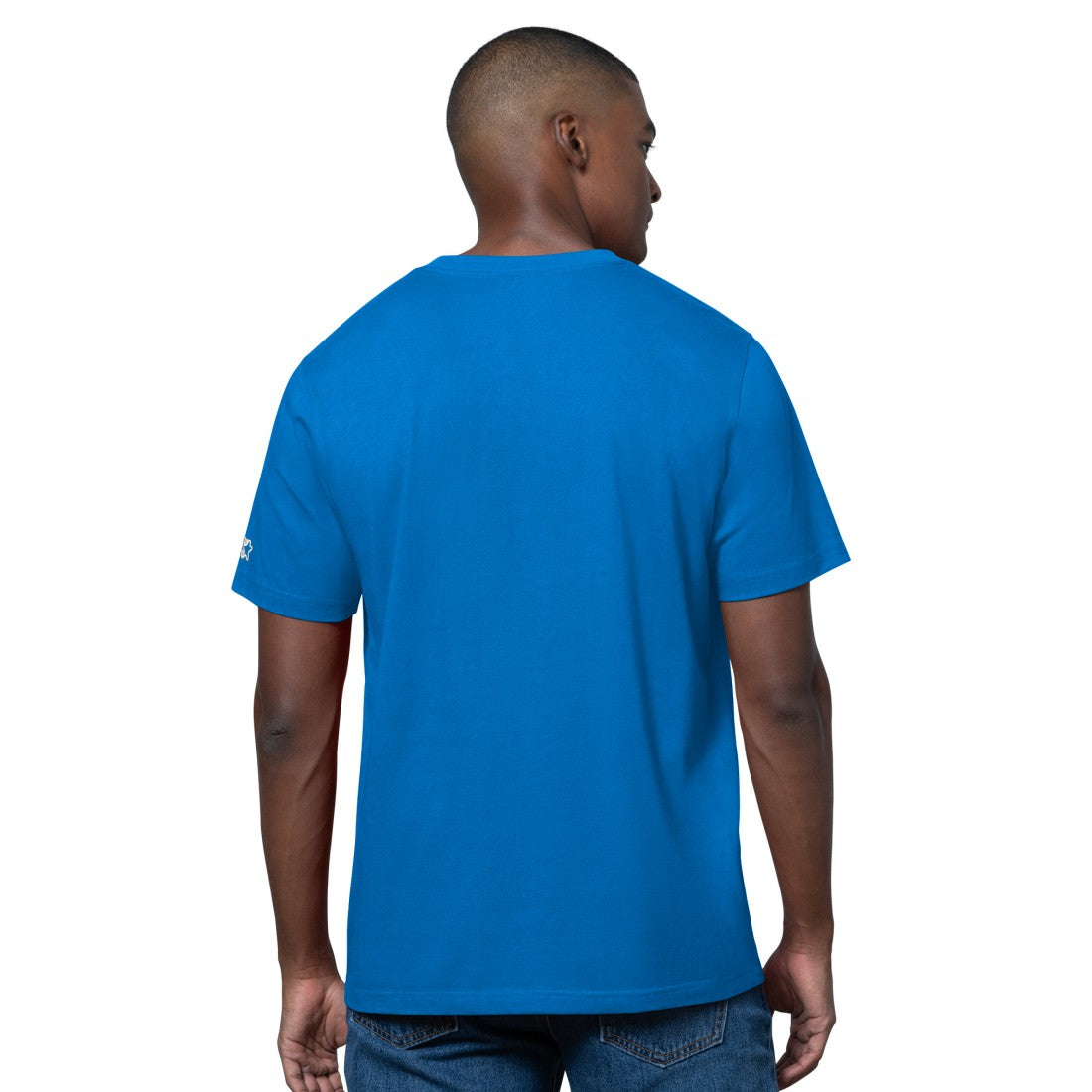 Detroit Lions Starter Thursday Night Gridiron T-Shirt- Royal - NFL