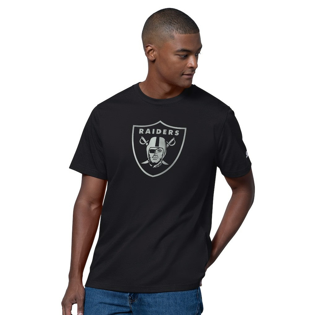 Las Vegas Raiders Starter Thursday Night Gridiron T-Shirt- Black - NFL