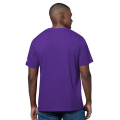 Minnesota Vikings Starter Thursday Night Gridiron T-Shirt- Purple - NFL