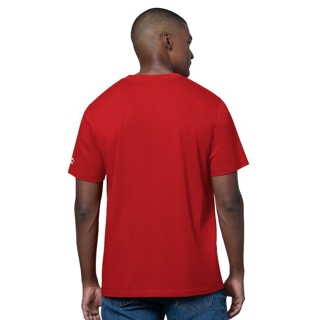 Atlanta Falcons Starter Thursday Night Gridiron T-Shirt- Red - NFL