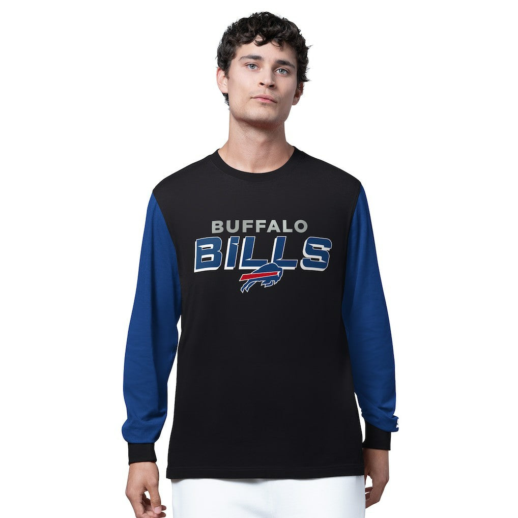 Buffalo Bills Starter Thursday Night Gridiron Long Sleeve T-Shirt- Black - NFL