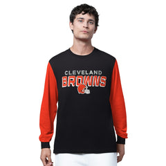 Cleveland Browns Starter Thursday Night Gridiron Long Sleeve T-Shirt- Black - NFL