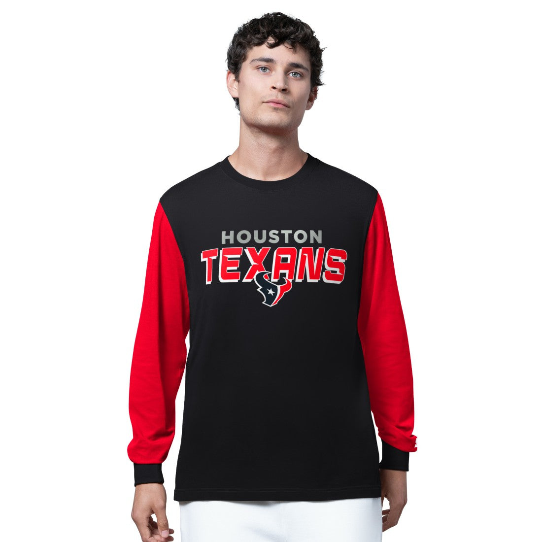 Houston Texans Starter Thursday Night Gridiron Long Sleeve T-Shirt- Black - NFL