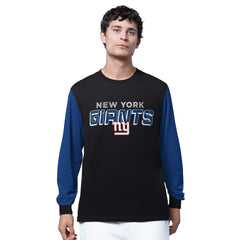 New York Giants Starter Thursday Night Gridiron Long Sleeve T-Shirt- Black - NFL