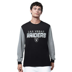 Las Vegas Raiders Starter Thursday Night Gridiron Long Sleeve T-Shirt- Black - NFL