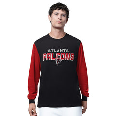 Atlanta Falcons Starter Thursday Night Gridiron Long Sleeve T-Shirt- Black - NFL