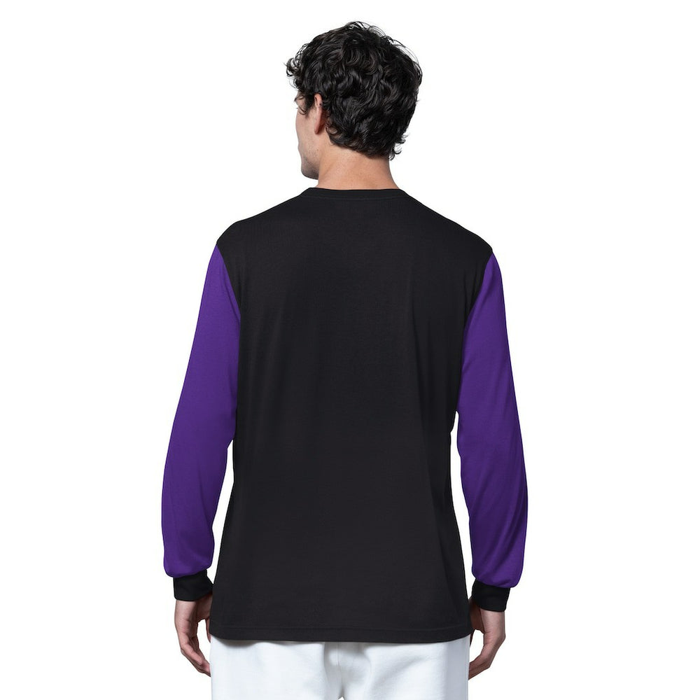 Minnesota Vikings Starter Thursday Night Gridiron Long Sleeve T-Shirt- Black - NFL