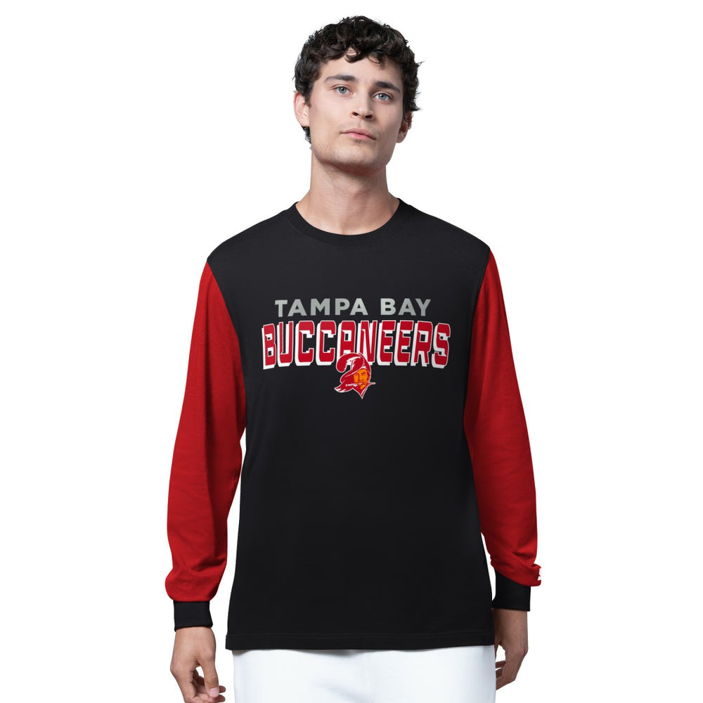 Tampa Bay Buccaneers Starter Thursday Night Gridiron Long Sleeve T-Shirt - Black/Red - NFL
