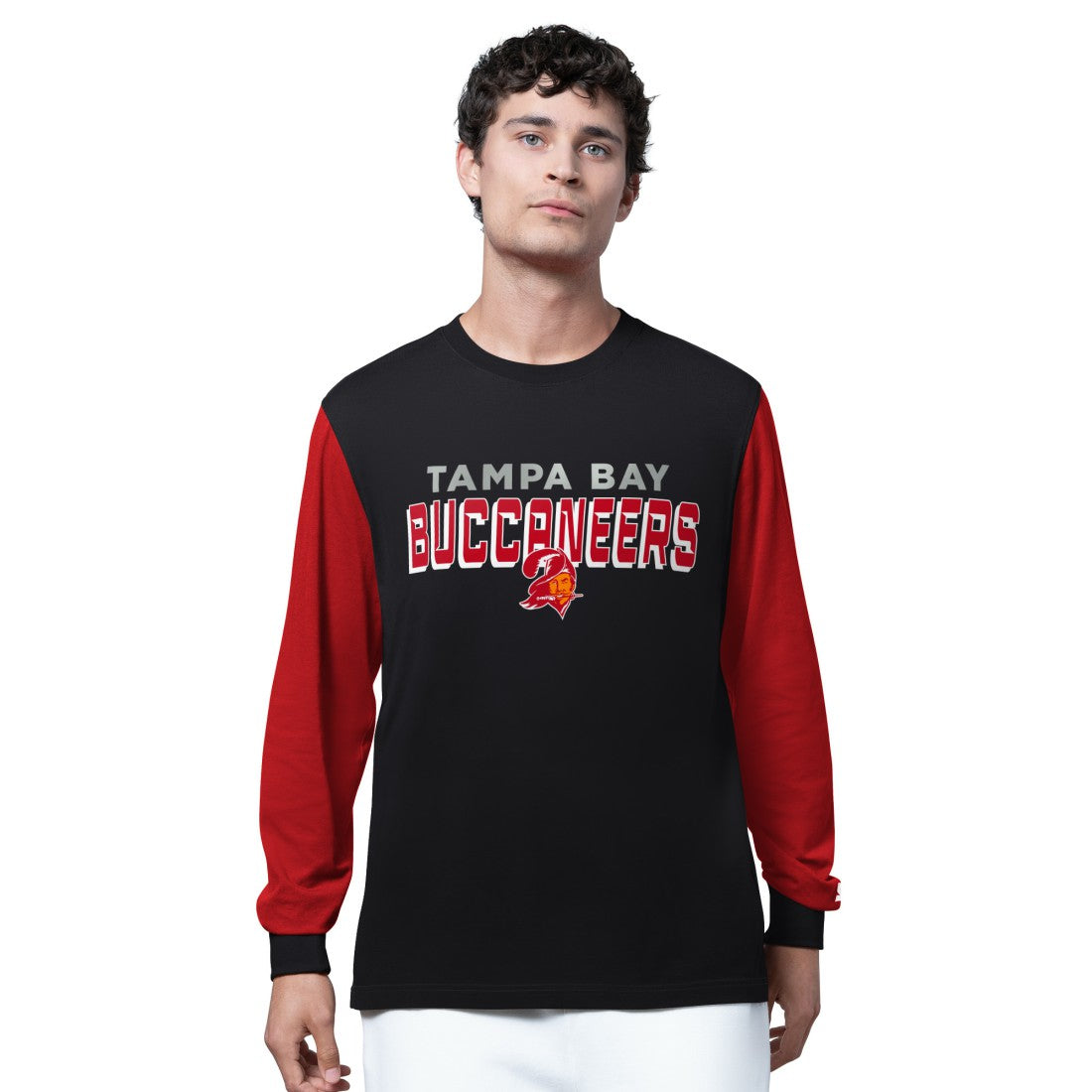 Tampa Bay Buccaneers Starter Thursday Night Gridiron Long Sleeve T-Shirt - Black/Red - NFL