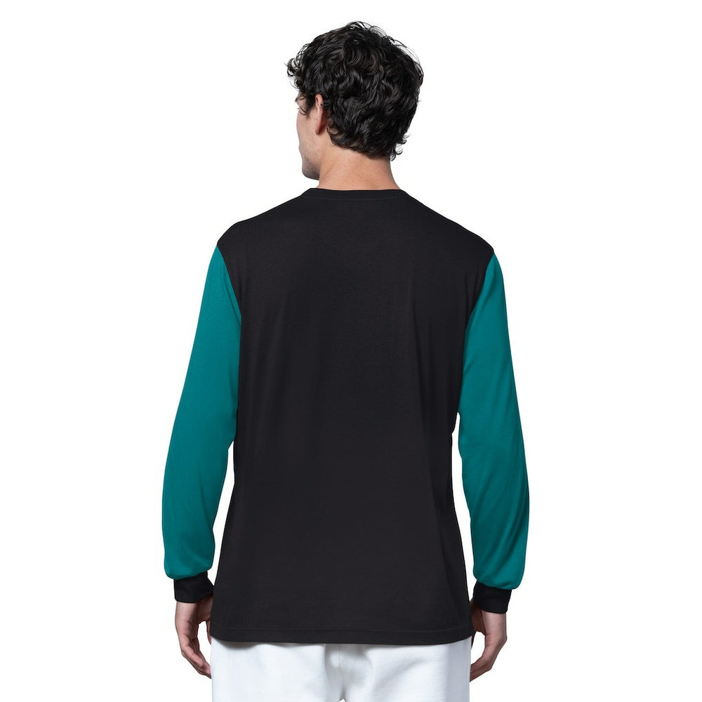 Miami Dolphins Starter Thursday Night Gridiron Long Sleeve T-Shirt - Black/Aqua - NFL