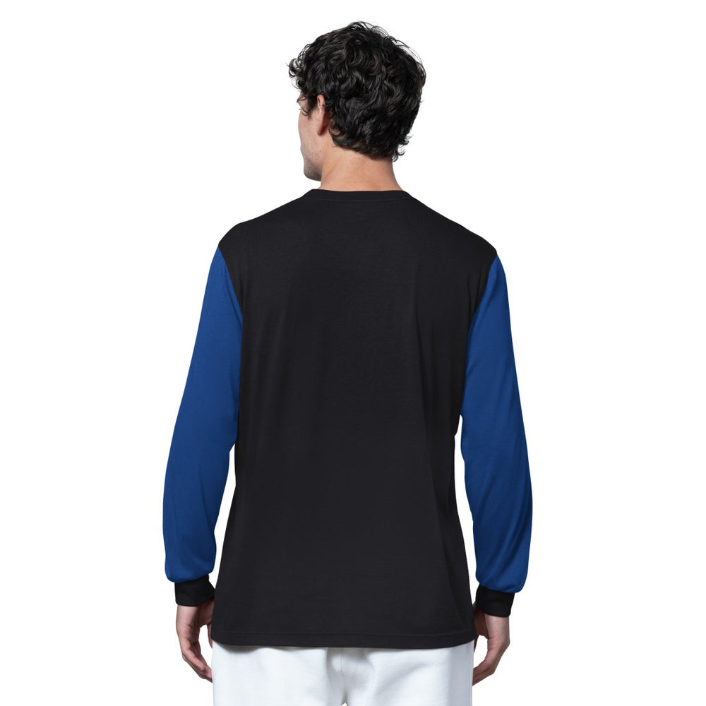 Denver Broncos Starter Thursday Night Gridiron Long Sleeve T-Shirt - Black/Navy - NFL