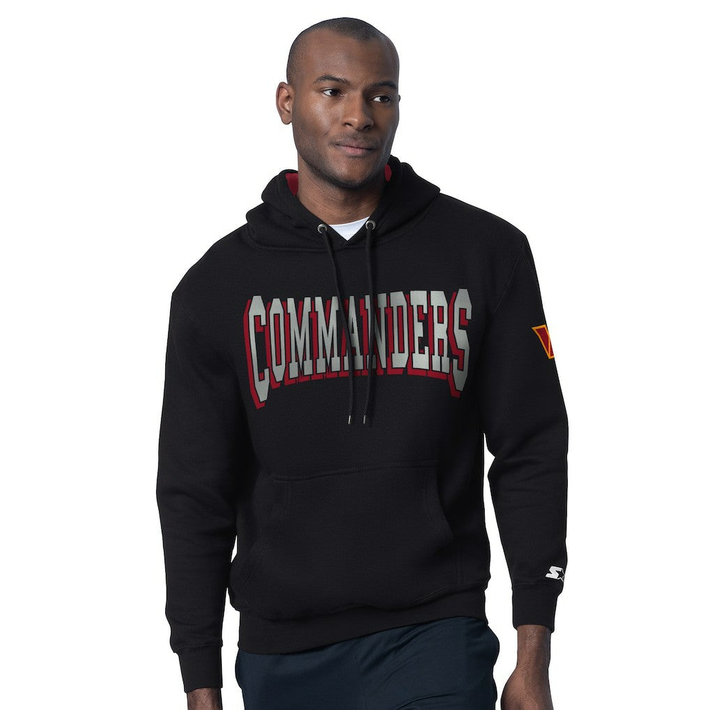 Washington Commanders Starter Thursday Night Gridiron Hoodie - Black - NFL