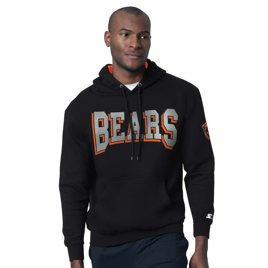 Chicago Bears Starter Thursday Night Gridiron Hoodie - Black - NFL