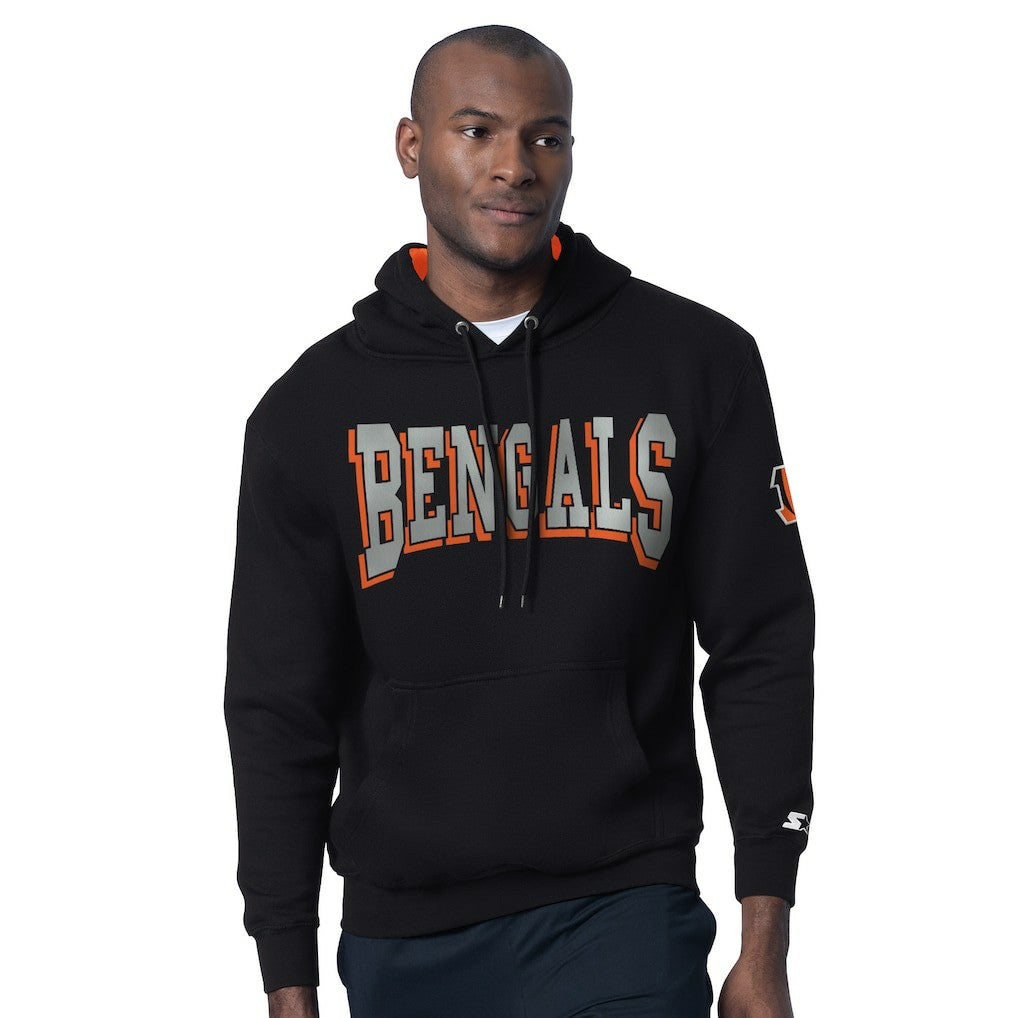 Cincinnati Bengals Starter Thursday Night Gridiron Hoodie - Black - NFL