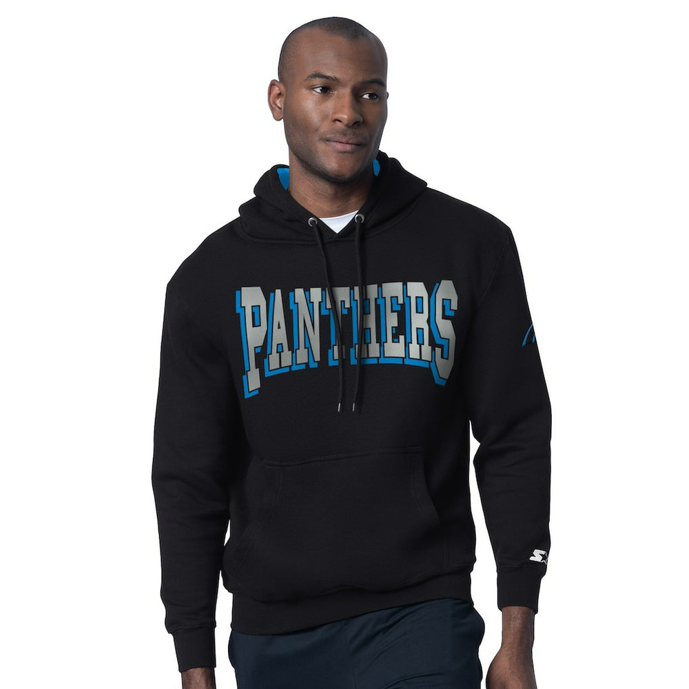 Carolina Panthers Starter Thursday Night Gridiron Hoodie - Black - NFL