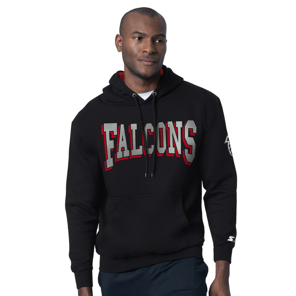 Atlanta Falcons Starter Thursday Night Gridiron Hoodie - Black - NFL