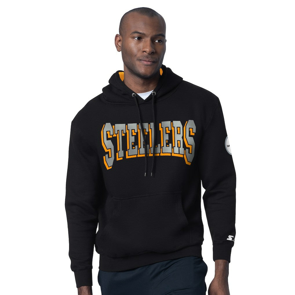 Pittsburgh Steelers Starter Thursday Night Gridiron Hoodie - Black - NFL