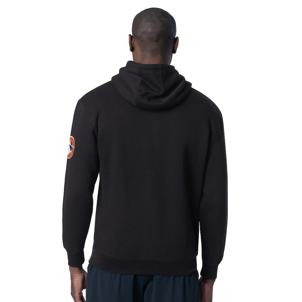Denver Broncos Starter Thursday Night Gridiron Hoodie with Vintage Logo - Black - NFL