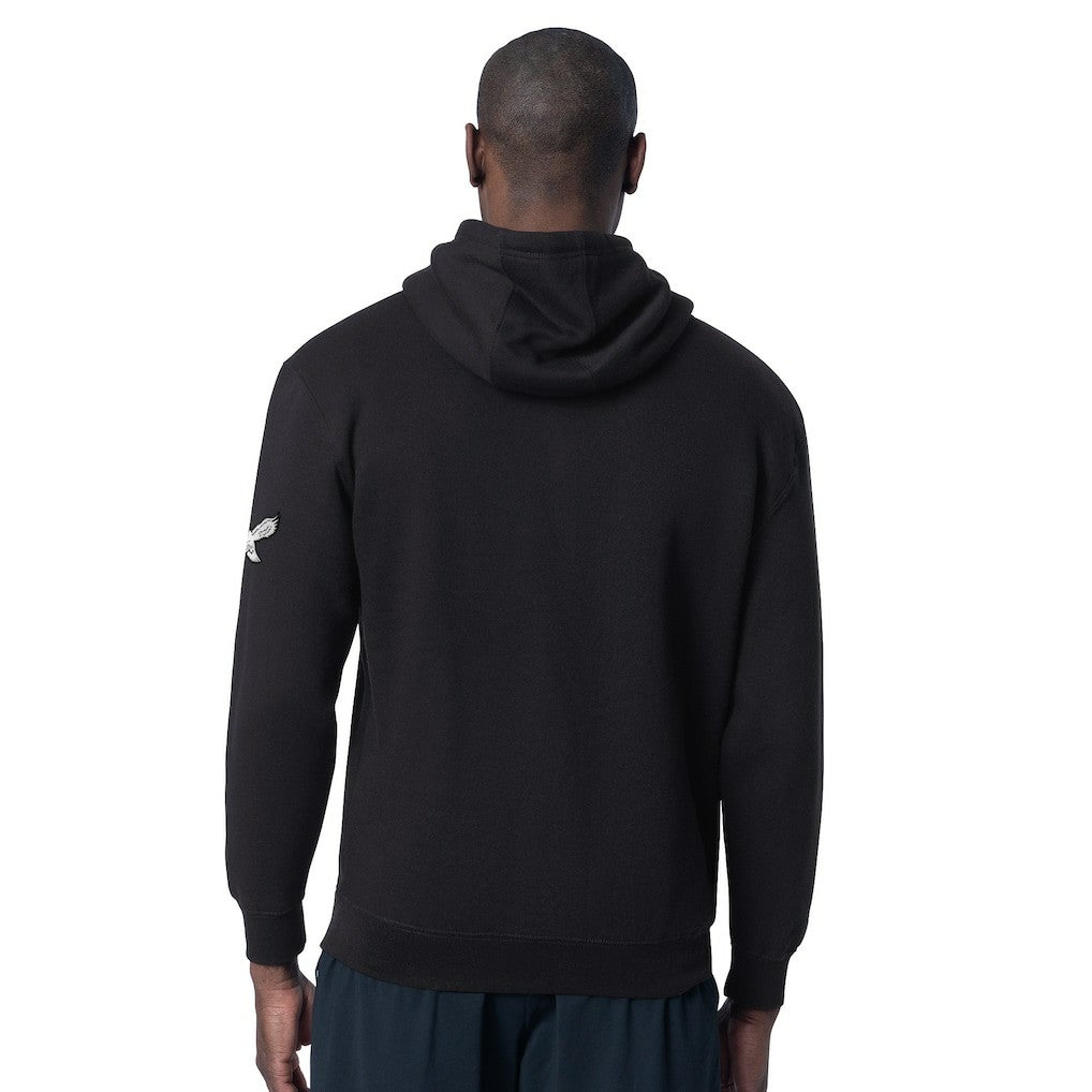 Philadelphia Eagles Starter Thursday Night Gridiron Hoodie with Vintage Logo - Black - NFL