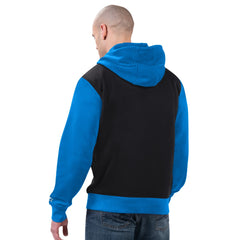 Detroit Lions Starter Thursday Night Gridiron Full-Zip Hoodie - Black/Blue - NFL