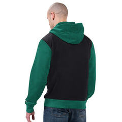 New York Jets Starter Thursday Night Gridiron Full-Zip Hoodie - Black/Green - NFL