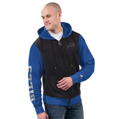 Buffalo Bills Starter Thursday Night Gridiron Full-Zip Hoodie - Black/Royal - NFL