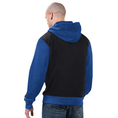 Seattle Seahawks Starter Thursday Night Gridiron Full-Zip Hoodie - Black/Royal - NFL