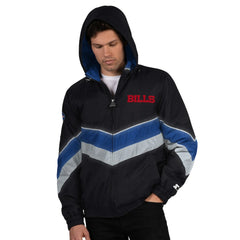 Buffalo Bills Starter Thursday Night Gridiron Full-Zip Jacket - Black/Royal - NFL