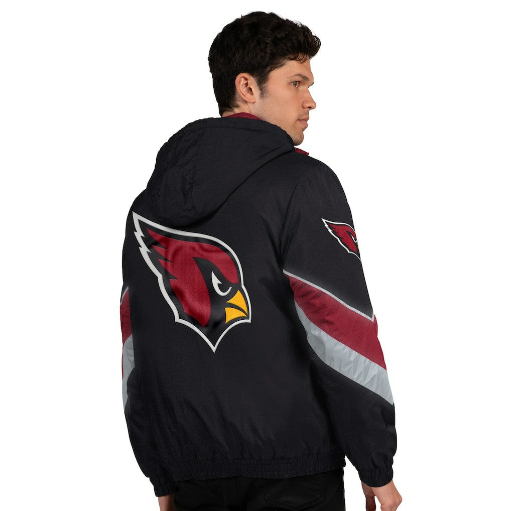 Arizona Cardinals Starter Thursday Night Gridiron Full-Zip Jacket - Black/Cardinal - NFL