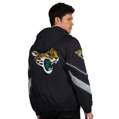 Jacksonville Jaguars Starter Thursday Night Gridiron Full-Zip Jacket - Black/Teal - NFL