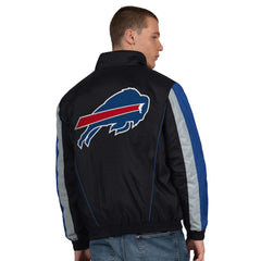 Buffalo Bills Starter Thursday Night Gridiron Half-Zip Jacket - Black - NFL