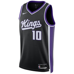 Nike DeMar DeRozan Sacramento Kings Unisex Swingman Player Jersey Icon Edition Black