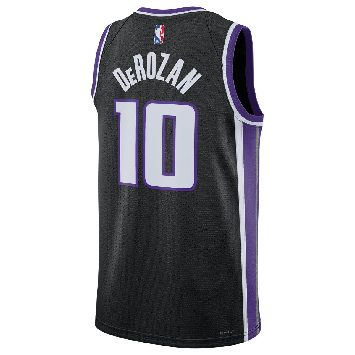 Nike DeMar DeRozan Sacramento Kings Unisex Swingman Player Jersey Icon Edition Black