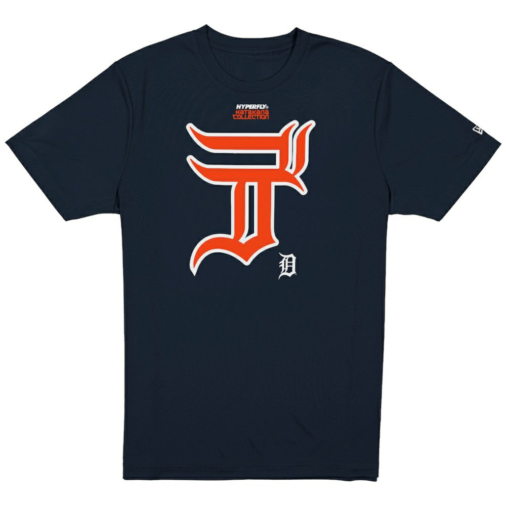 Detroit Tigers New Era x Hyperfly T-Shirt Discount