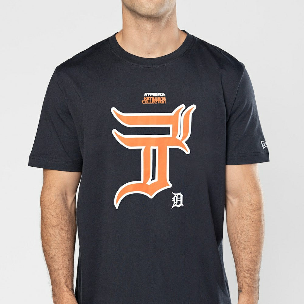 Detroit Tigers New Era x Hyperfly T-Shirt Discount