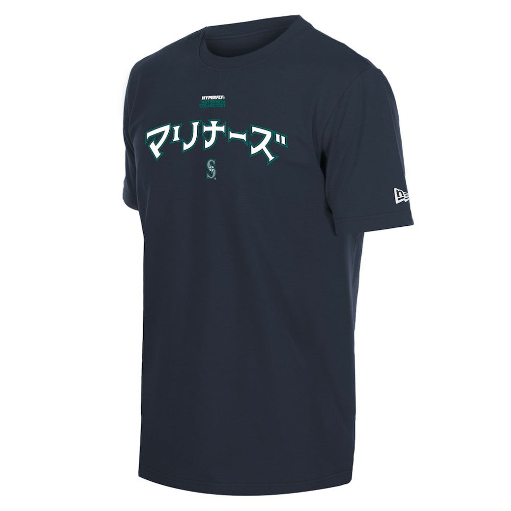 Seattle Mariners New Era x Hyperfly T-Shirt Near Me