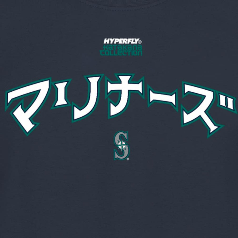 Seattle Mariners New Era x Hyperfly T-Shirt Near Me