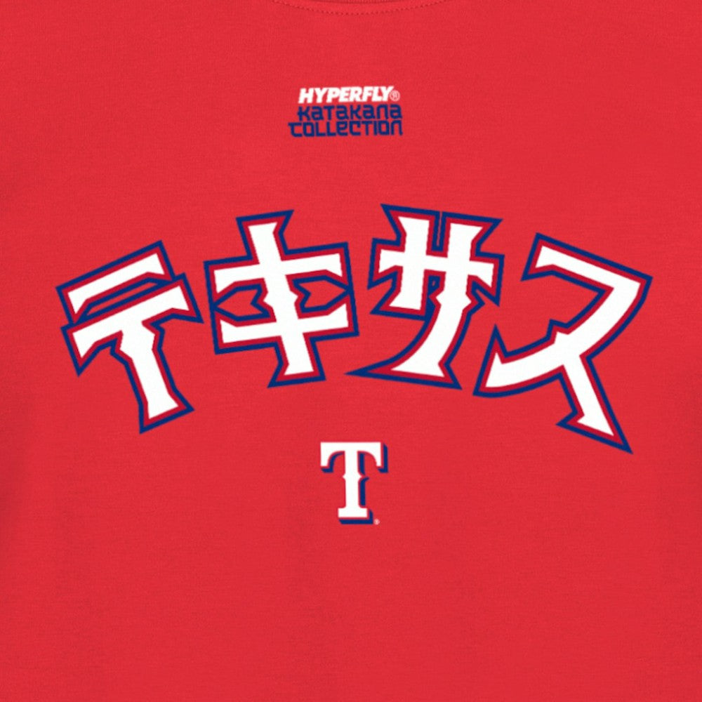 Texas Rangers New Era x Hyperfly T-Shirt for sale