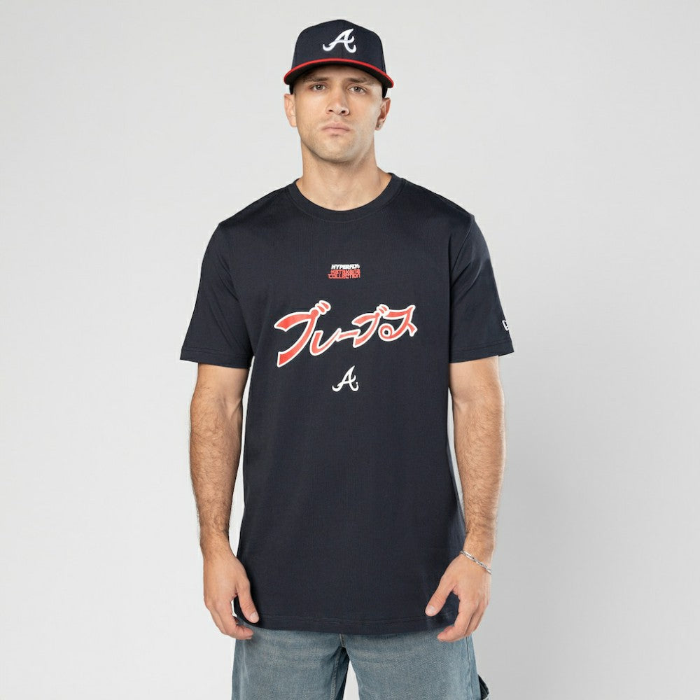 Atlanta Braves New Era x Hyperfly T-Shirt Outlet