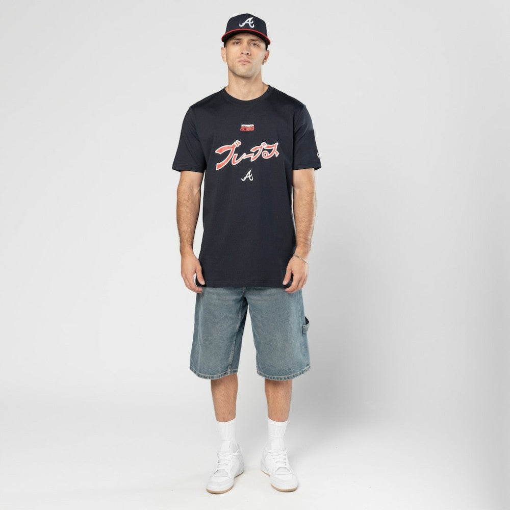 Atlanta Braves New Era x Hyperfly T-Shirt Outlet