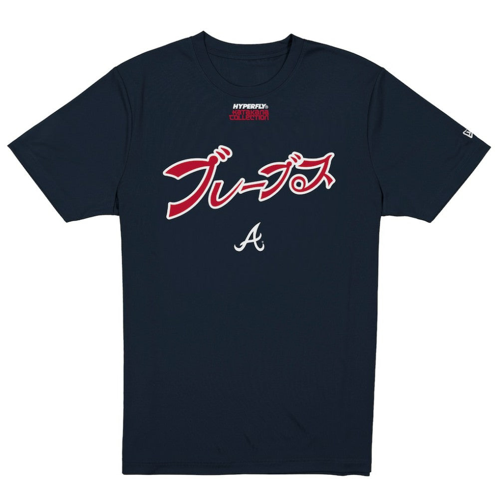 Atlanta Braves New Era x Hyperfly T-Shirt Outlet