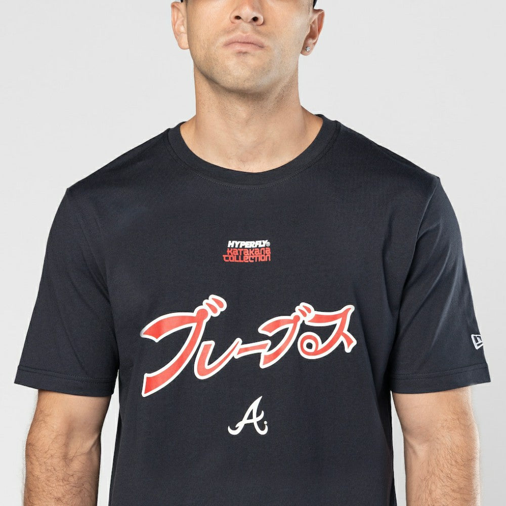 Atlanta Braves New Era x Hyperfly T-Shirt Outlet