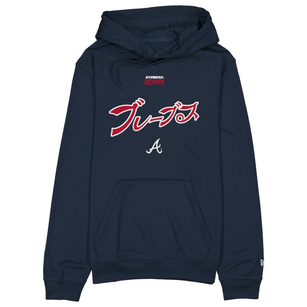 Atlanta Braves New Era x Hyperfly Hoodie for sale